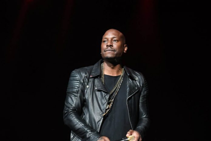 Tyrese Is Steady Counting