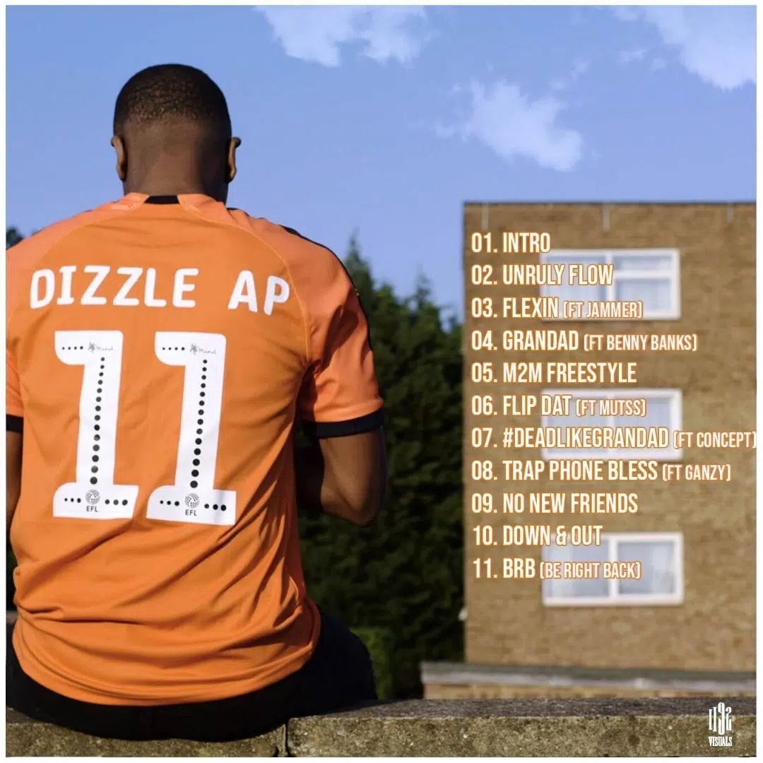 Dizzle AP drops brand new mixtape(1)