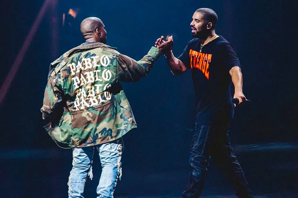 Drake Allegedly Disses Kanye West