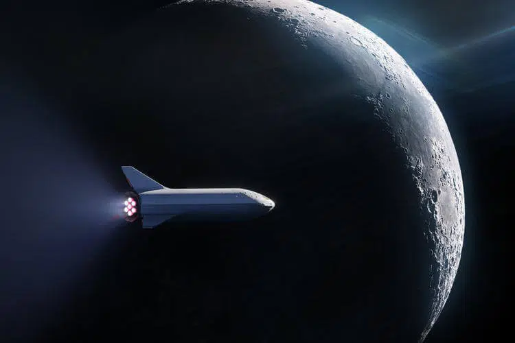Elon Musk Reveals The SpaceX BFR