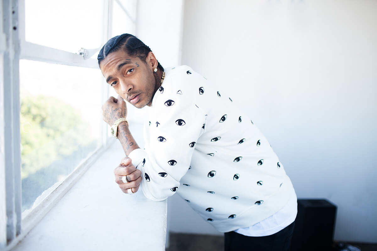 Shooting Outside Nipsey Hussle Boutique Shop Shooting Outside Nipsey Hussle