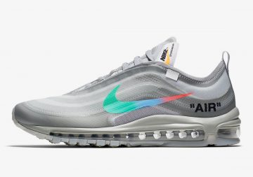 The Off-White x Nike Air Max 97