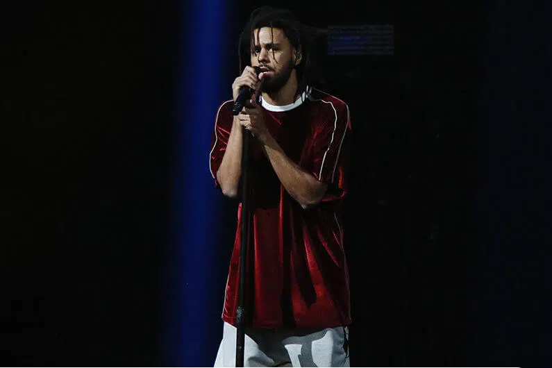 Watch J. Cole Pay Homage To Mac Miller