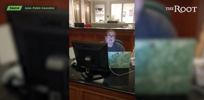 A Racist White Librarian Calls Police