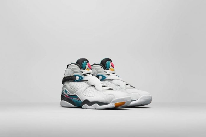 Air Jordan 8 South Beach