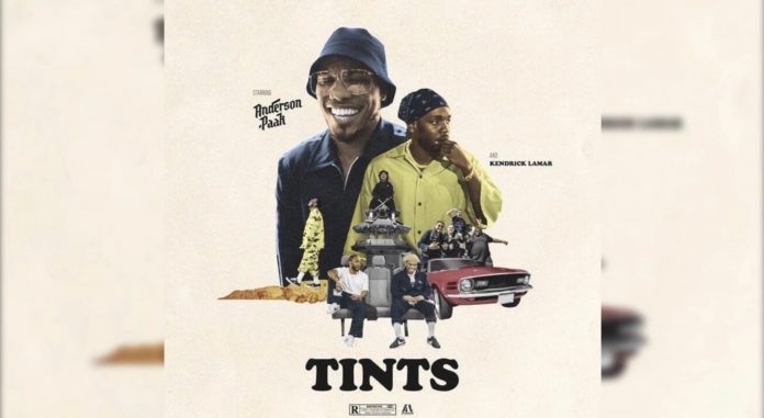 Anderson Paak and Kendrick Lamar
