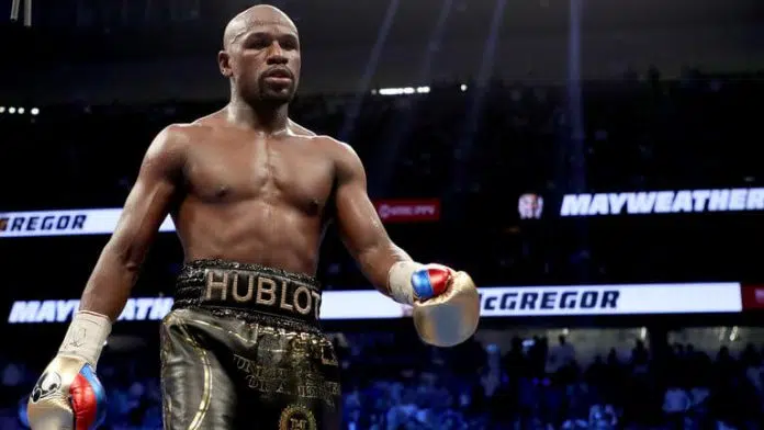 Floyd Mayweather may not stay