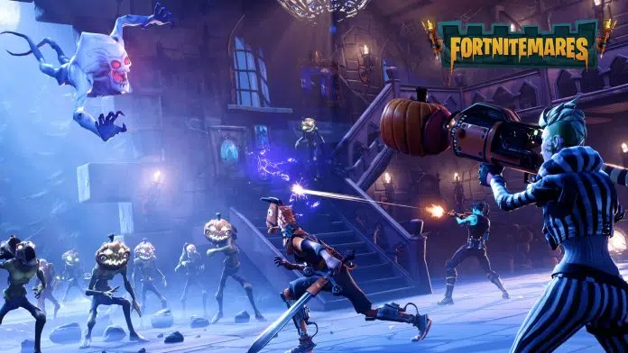 Fortnite Adds Zombies