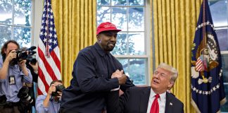 Kanye West Arrives at White House For Lunch with Trump Kanye West Arrives at White House
