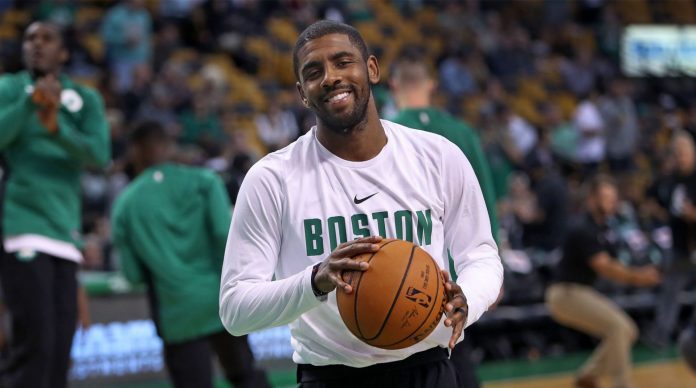 Kyrie Irving on Knicks
