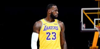 Lebron James Debuts With The Los Angeles Lakers Lebron James