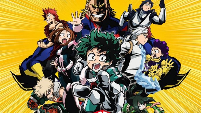 Legendary to adapt My Hero Academia