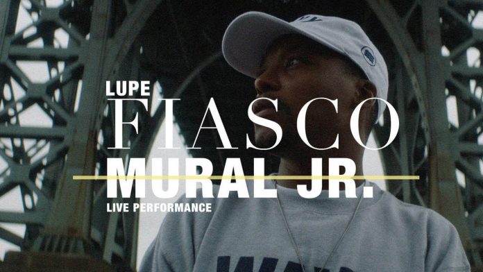 Lupe Fiasco Performs Live Version