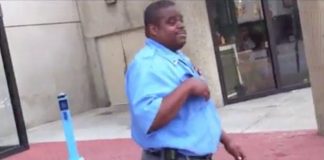 Mall Security Guard Don’t Get Paid Enough For This Mall Security Guard Dont