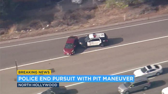 Police Slams And Flips Suspects Car