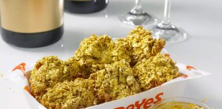 Popeyes Is Serving Up 24-Karat Gold-Coated Chicken Wings Popeyes Is Serving Up 24-Karat