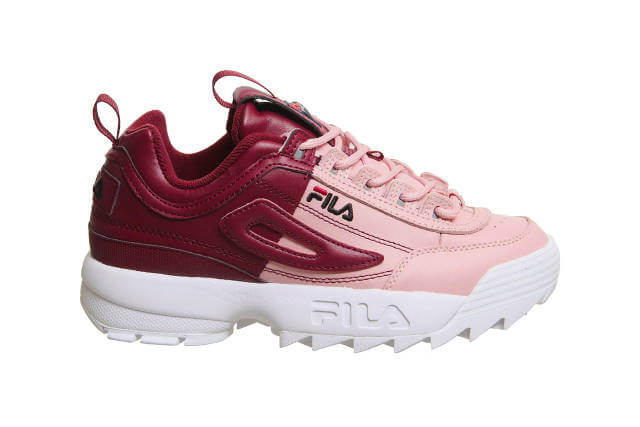 The FILA Disruptor 2 Is Strawberry