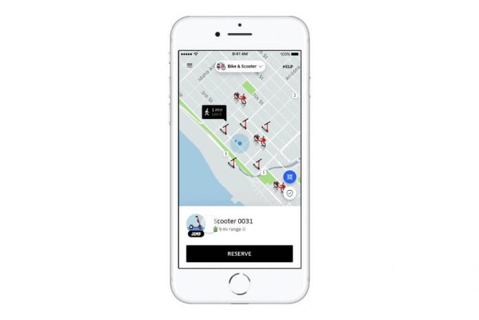 Uber Launches Electric Scooter
