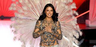 VS Angel, Adriana Lima, Struts Down the Catwalk One Last Time Adriana Lima