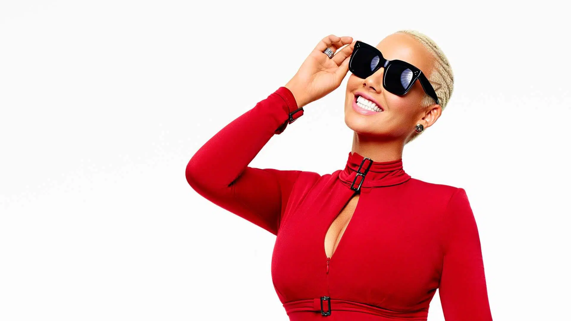 Amber Rose Gives Her Support