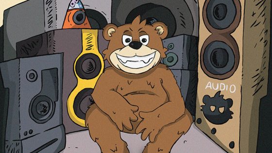 Bear Grillz Pushes Bass To The Limit With