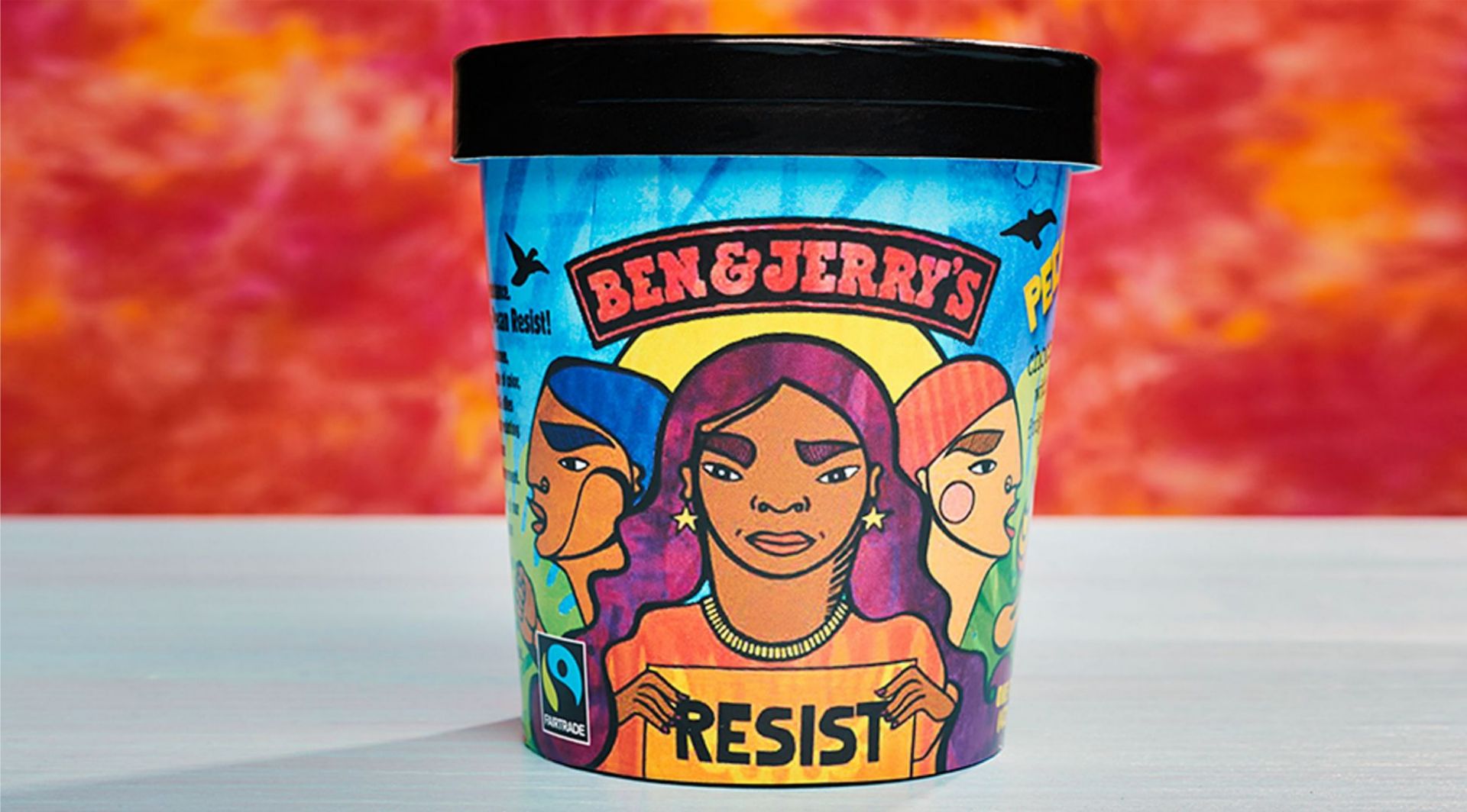 Ben & Jerry's Slams Trump With New Flavor "PeCan Resist"