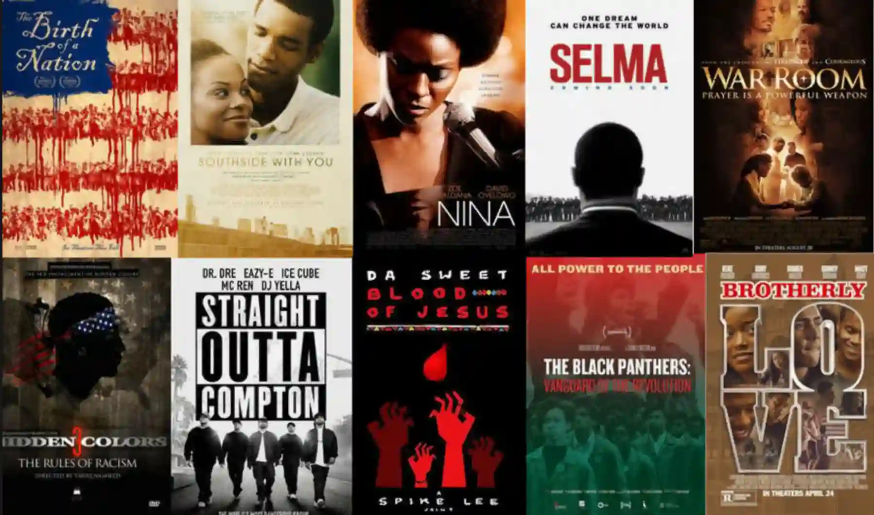Black movies that are not about black suffering