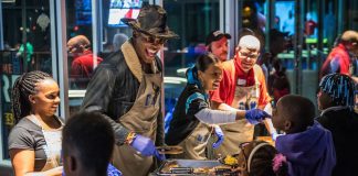 Cam Newton is Serving Thanksgiving on a Plate to Needy Families Cam Newton