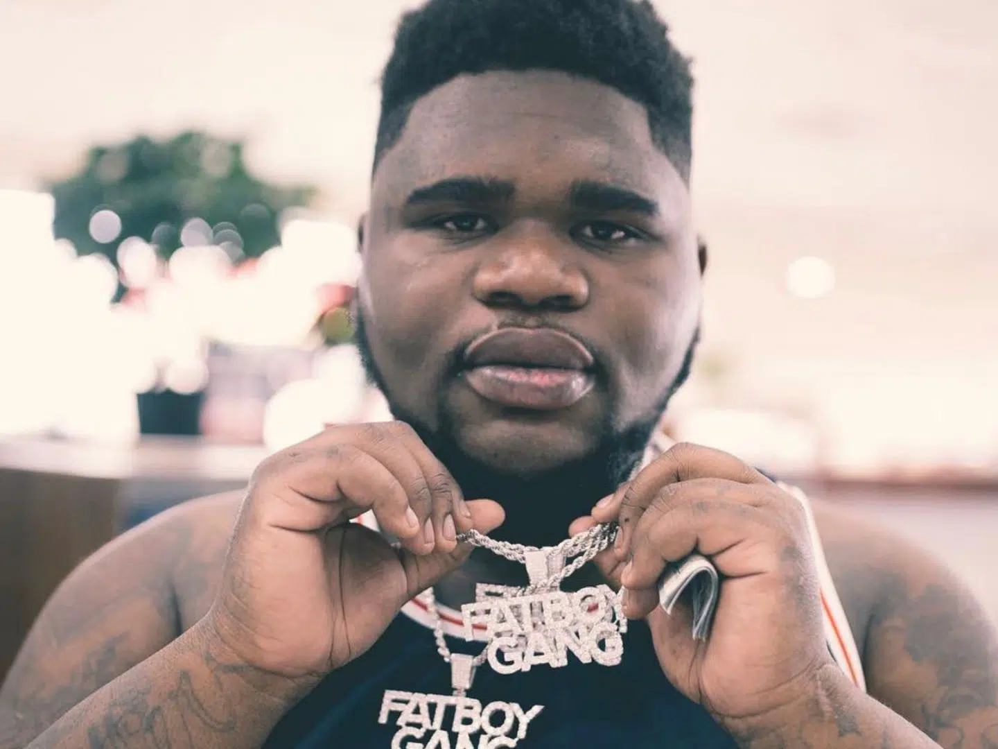 Fatboy SSE Brings Fire On Chase Freestyle