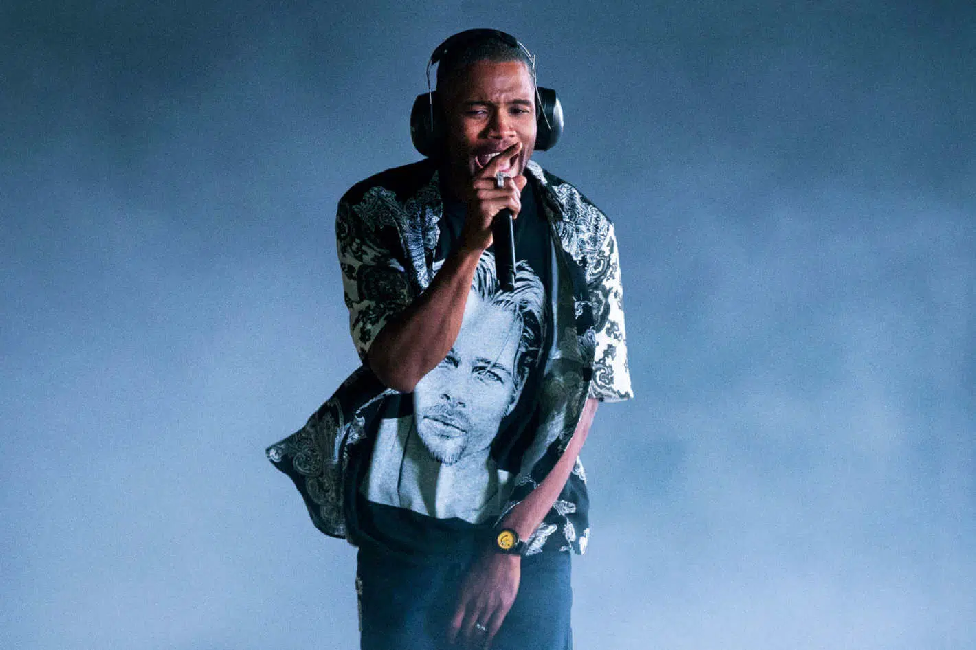 Frank Ocean Is Serving Up New Music