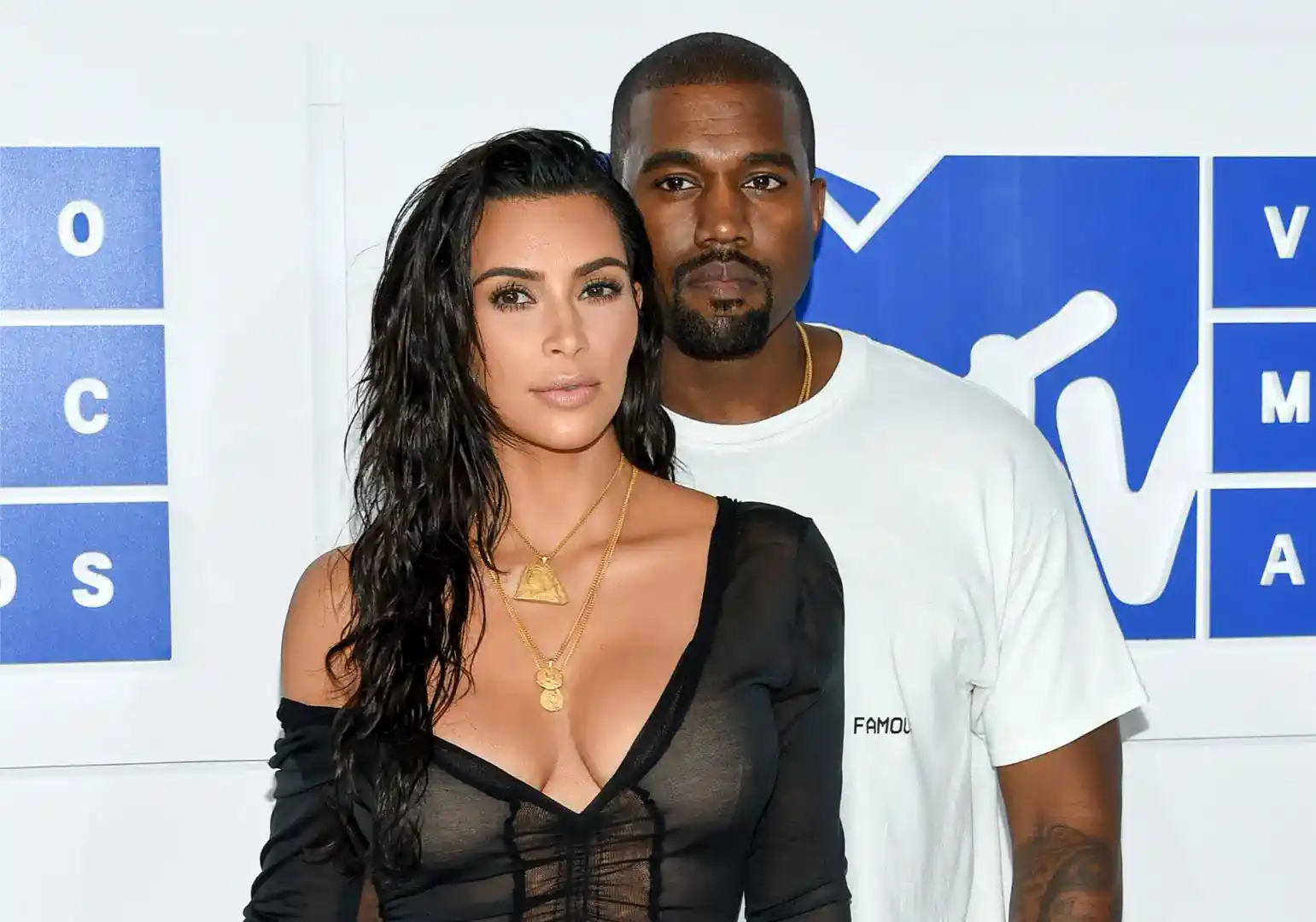 Kanye West Showing Off Kim Kardashian