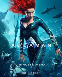 New posters for Aquaman-1