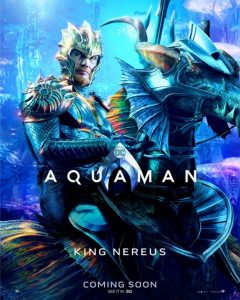 New posters for Aquaman-4