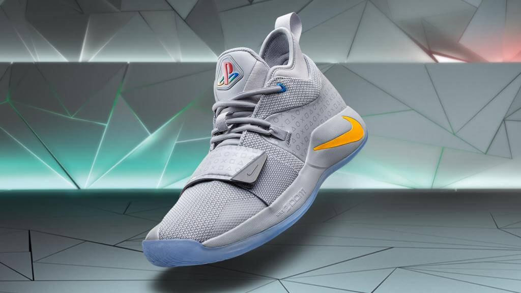 Nike & Paul George Honors Original Vintage PlayStation Model Nike And Paul George Honors Original
