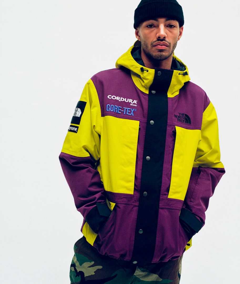 Supreme And North Face Drop GORE- 8