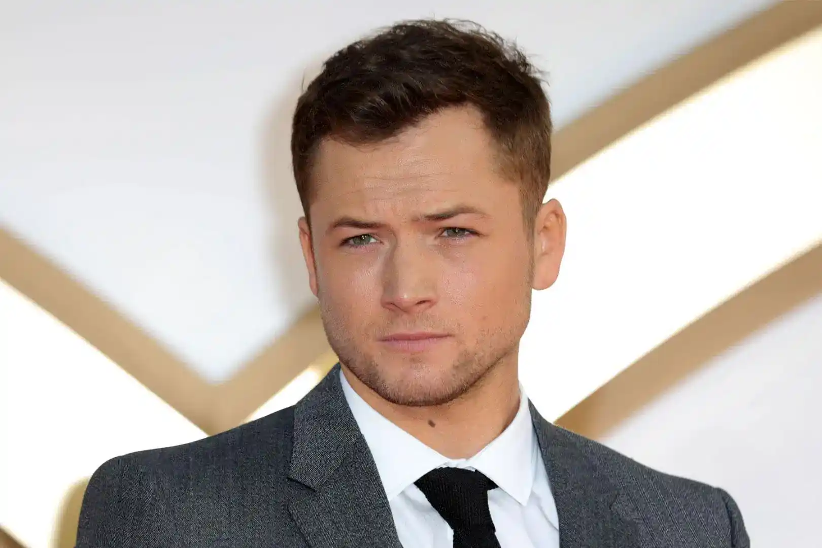 Taron Egerton will not be returning