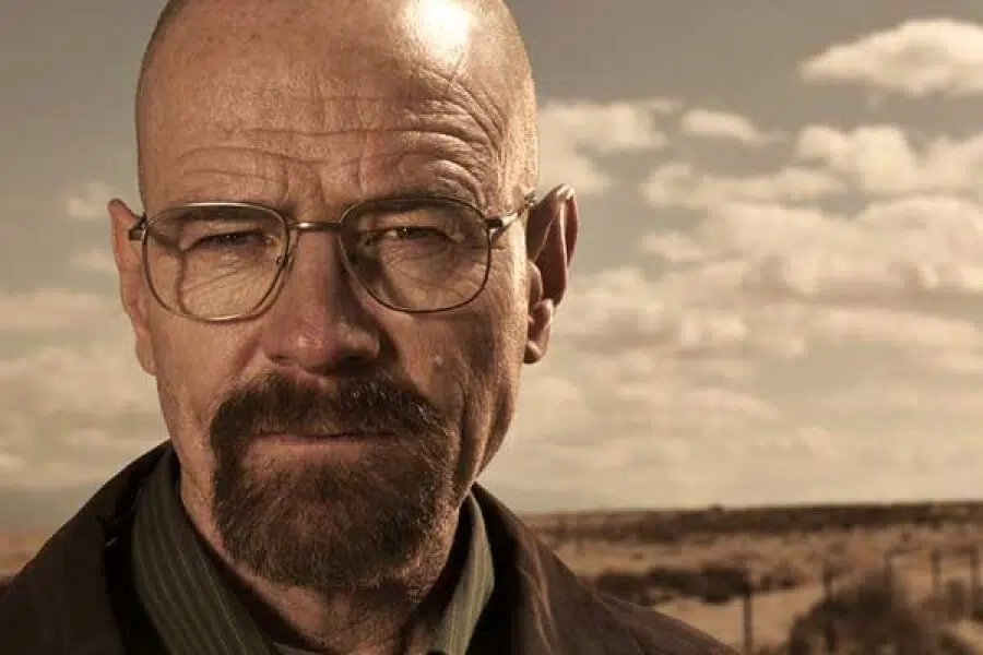 Walter White will not be appearing