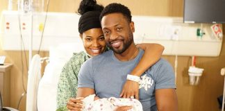 Gabrielle Union and Dwyane Wade Welcome First Baby Together Gabrielle union