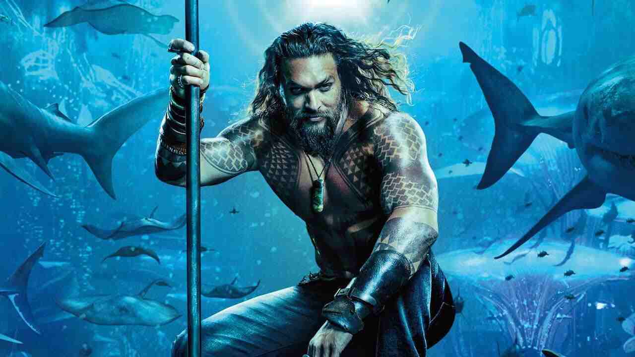 New posters for Aquaman