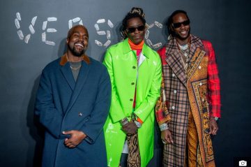 2019 Pre Fall Versace New York Show-1
