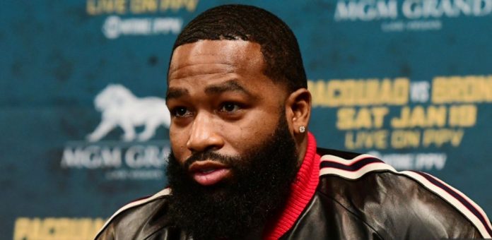 Adrien Broner Arrested in Florida