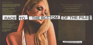 Banksy Pokes Fun at Paris Hilton in New Work of Art Banksy Pokes Fun at Paris Hilton