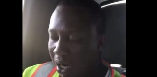 Sleep On The Job: Buddy Knocked The Fuck Out! Buddy Knocked The Fuck Out
