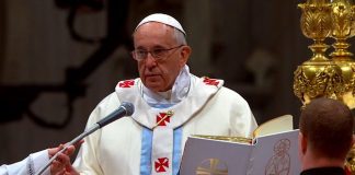 Catholic Church Leader Pope Francis vs. Predators in The Pulpit! Catholic Church Leader Pope