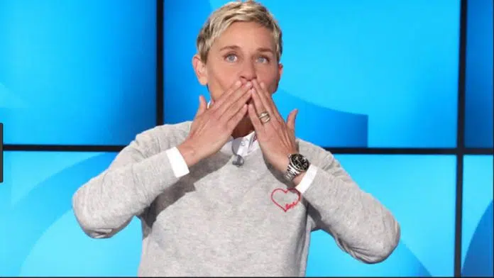 Ellen DeGeneres Might