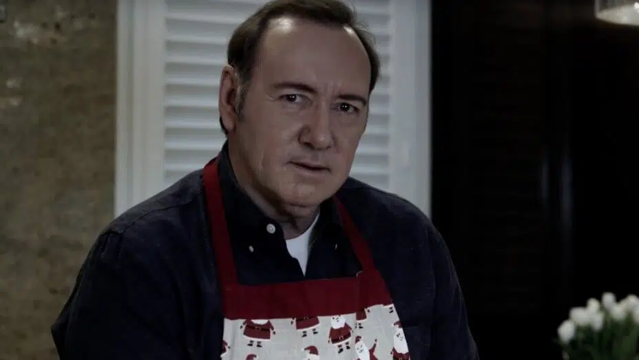 Kevin Spacey Releases Creepy
