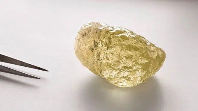 Largest Diamond Ever Found
