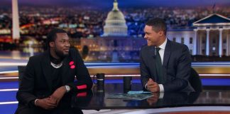 Meek Mill Hits Up The Daily Show To Spread A Message Meek Mill Hits Up The Daily