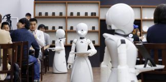 Robots In Japan Allow People With Disabilities To Work Robots In Japan Allow People