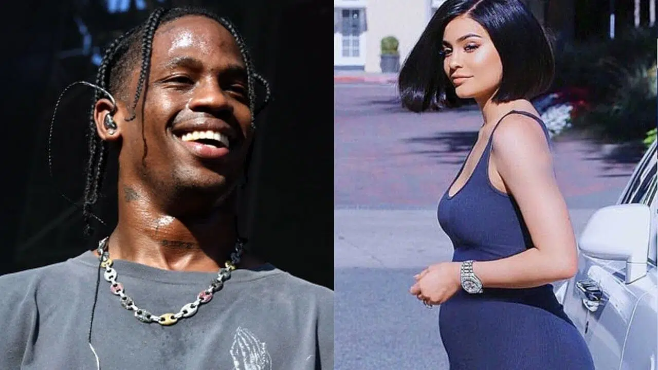 Travis Scott Denies Cheating On Kylie Jenner